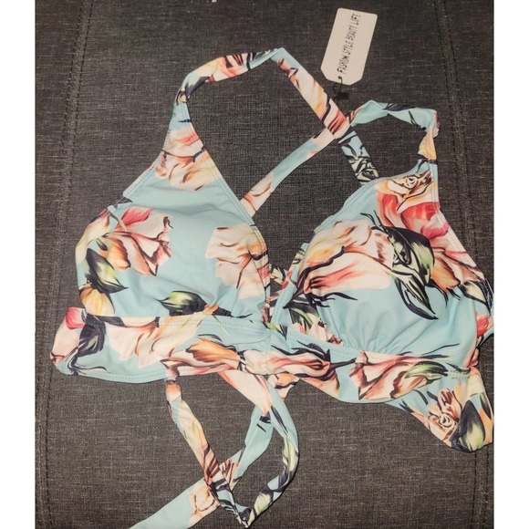 Bikini size medium floral high waist - Picture 4 of 5